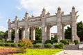 The memorial gateway of Sun YatÃ¯Â¼ÂSen University 4 Royalty Free Stock Photo